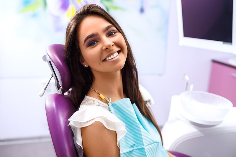 Dental Exam and Cleaning in Holland